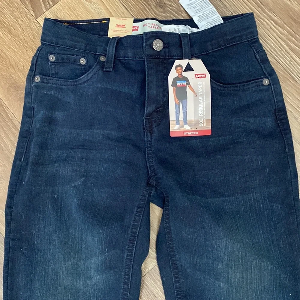 Nwt Levi’s 502 boys‎ jeans